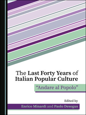 cover image of The Last Forty Years of Italian Popular Culture